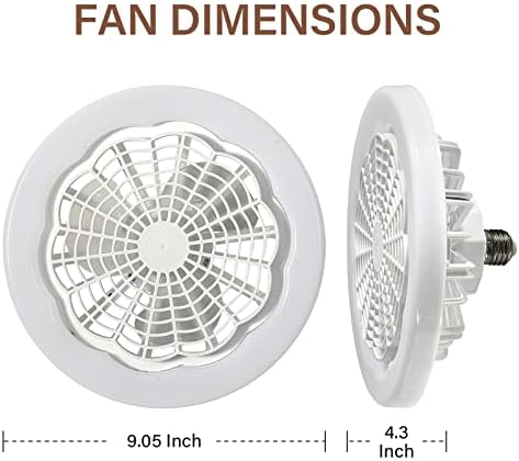 Ventilador Inteligente de LED 2 en 1 TurboMax™ - [SÚPER POTENTE]