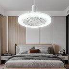 Ventilador Inteligente de LED 2 en 1 TurboMax™ - [SÚPER POTENTE]