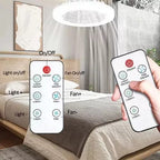 Ventilador Inteligente de LED 2 en 1 TurboMax™ - [SÚPER POTENTE]