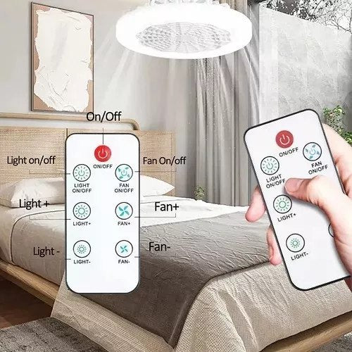 Ventilador Inteligente de LED 2 en 1 TurboMax™ - [SÚPER POTENTE]