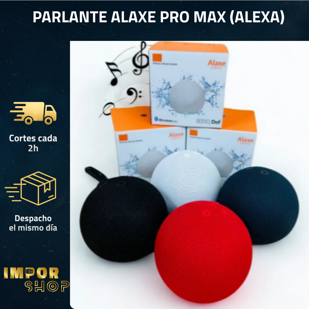 Elige tu combo - Alexa PRO MAX + Soporte Magnético K007(regalo): Tu Casa Inteligente hoy mesmo