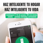 Cerradura Inteligente de Alta Seguridad y Control Total