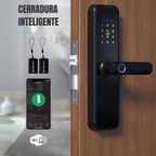 Cerradura Inteligente de Alta Seguridad y Control Total
