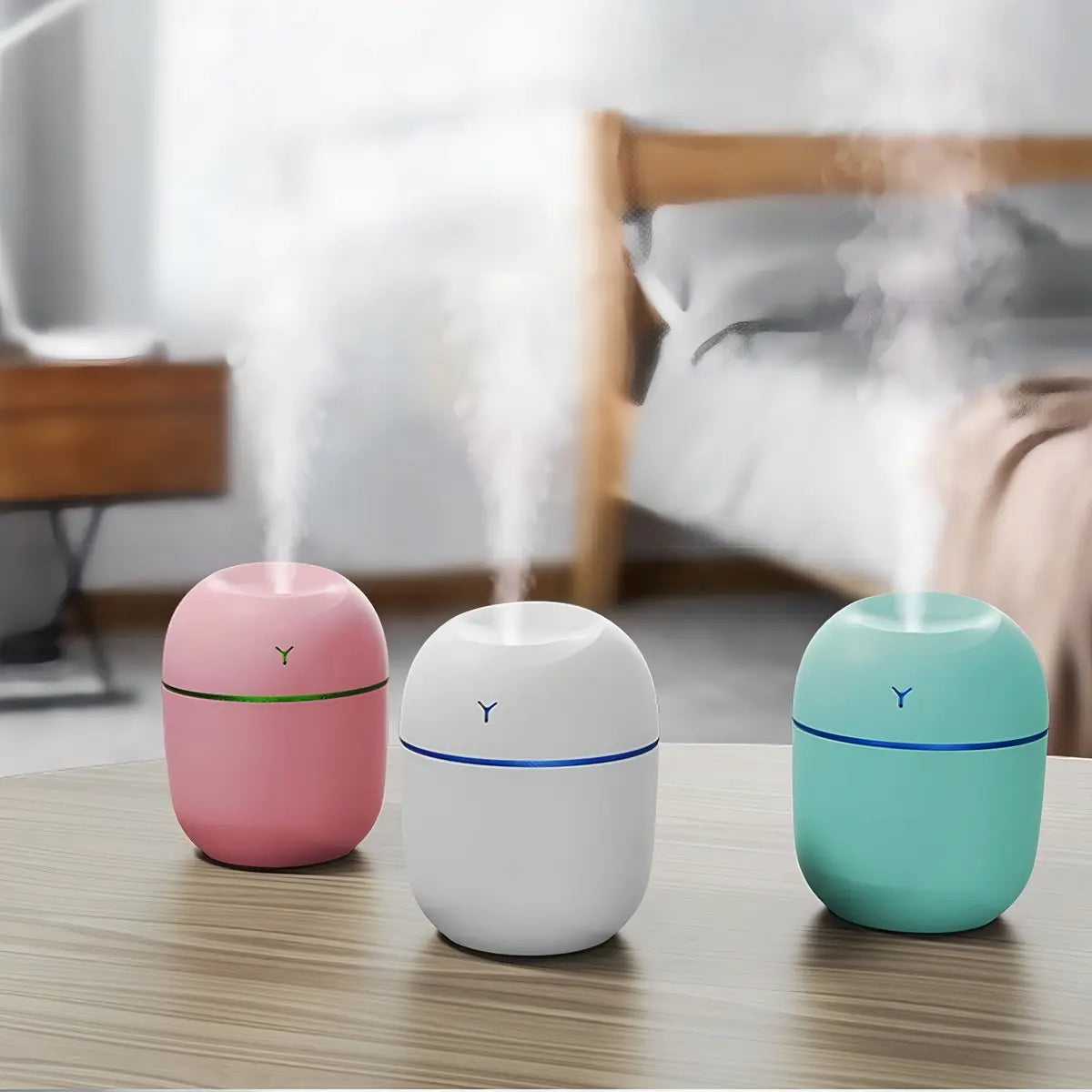 Mini Humificador Difusor de Aromas