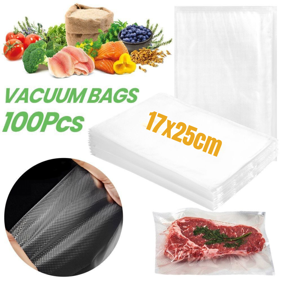 Bolsas De Sellado Al Vacío  X 100