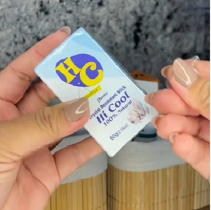 Hi Cool – Crystal Deodorant Stick - Desodorante Piedra