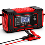 CARGADOR DE BATERIA + COMPRESOR DE AIRE