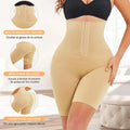 Faja moldeadora con cintura ajustable beige M/L