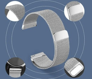 Correa Smartwatch PRO Metálica Plata - additional image 1