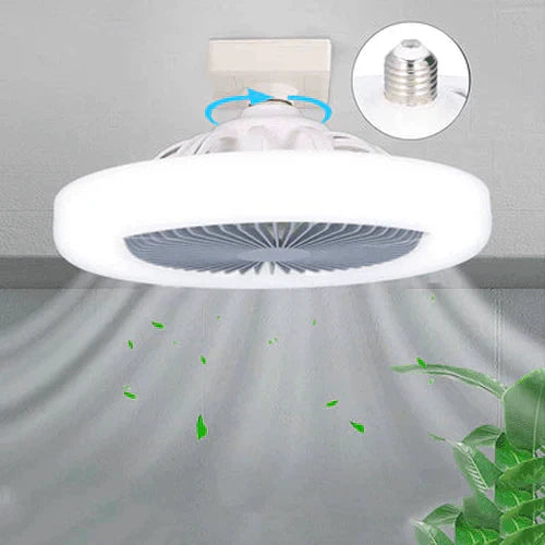 Ventilador Inteligente de LED 2 en 1 TurboMax™ - [SÚPER POTENTE]