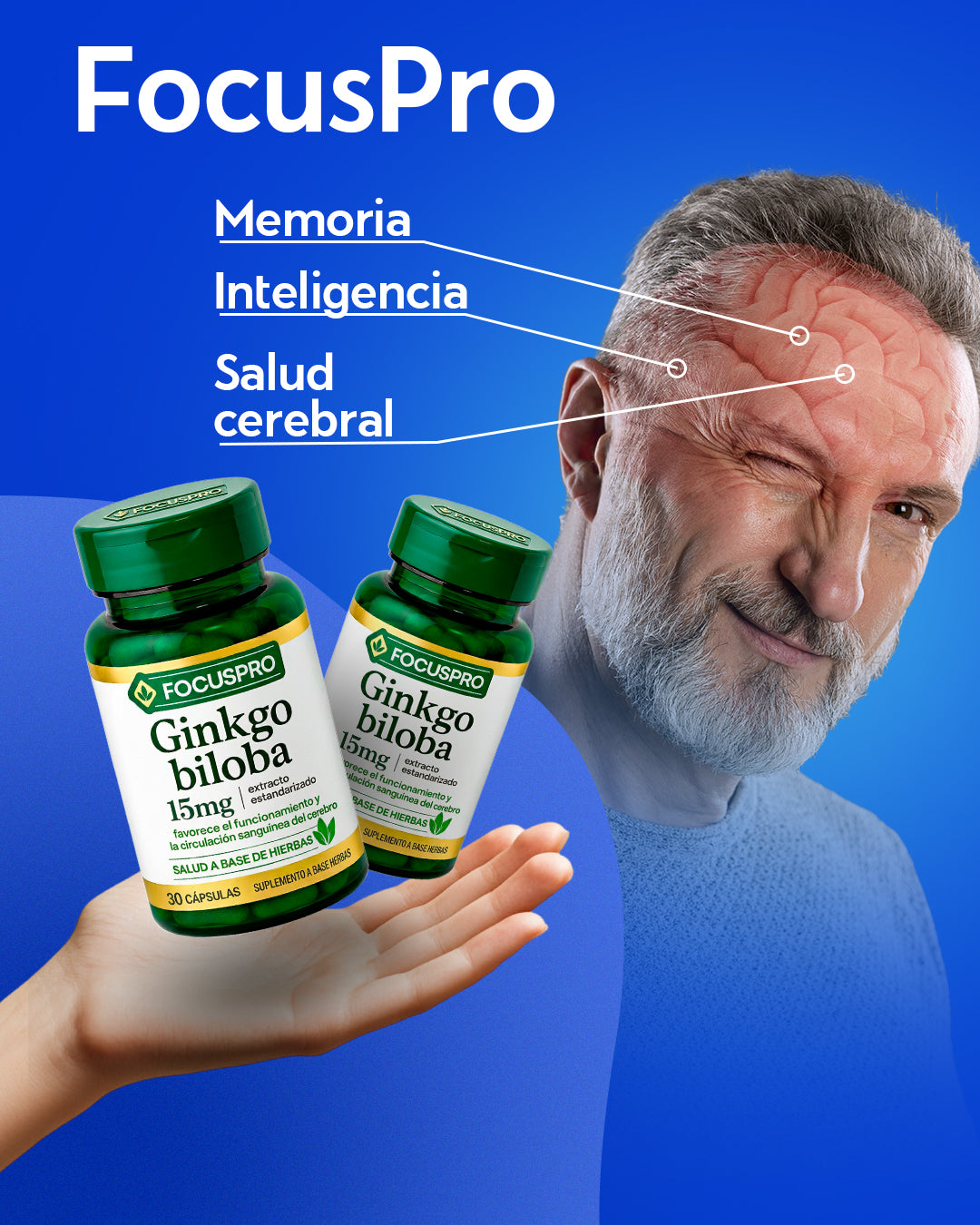 Focus Pro Concentración y Memoria: Compra + Paga -
