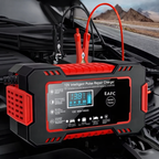 CARGADOR DE BATERIA + COMPRESOR DE AIRE
