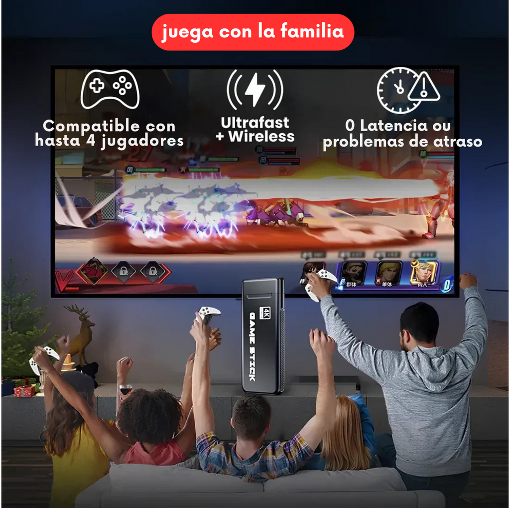 ¡Vuelve a vivir tu infancia con la Consola Retro de +30.000 Juegos! Co.🎮+ Audifonos F9(Regalo)