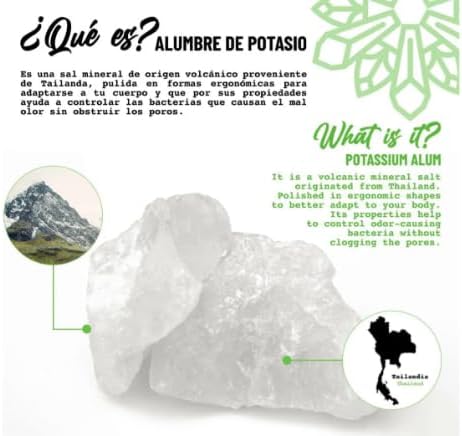 Hi Cool – Crystal Deodorant Stick - Desodorante Piedra