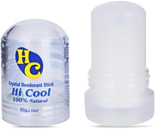 Hi Cool – Crystal Deodorant Stick - Desodorante Piedra