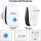 Repelente Ultrasonico Pest Caja Verde