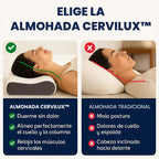 Almohadas CerviLux™ Compra 4 y gana regalos increíbles
