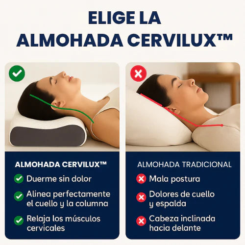 Almohadas CerviLux™ Compra 4 y gana regalos increíbles