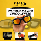 POLARIZED MOTORCYCLE SUNGLASSES