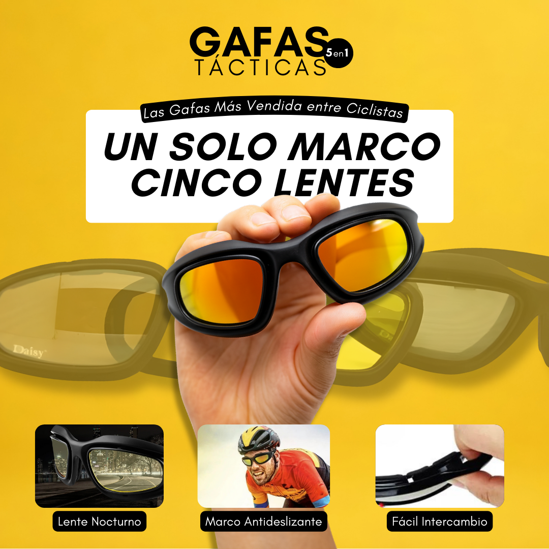 POLARIZED MOTORCYCLE SUNGLASSES