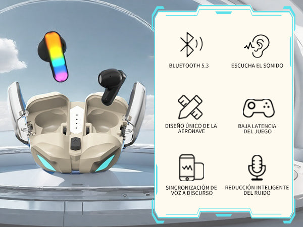 Audifonos Inalambricos JKMX Gamer JK3