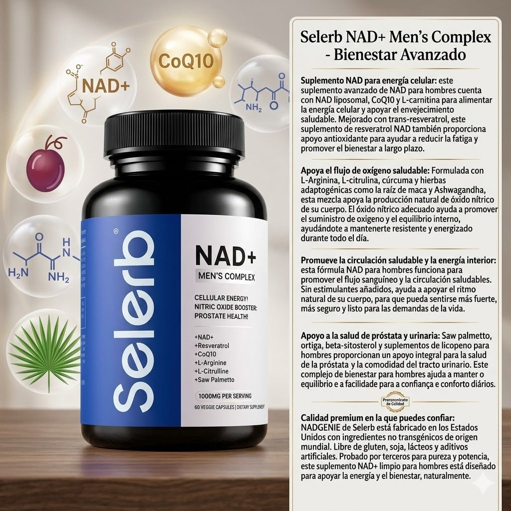 COMBO SELERB 360° | Energía y Bienestar Diario