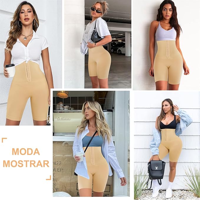 Faja moldeadora con cintura ajustable beige M/L - additional image 16