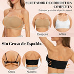 Sujetador negro sin costuras – talla M/L - additional image 1