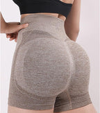 Leggings Corto Elástico Push Up marron L/XL - additional image 3