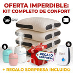 Almohadas CerviLux™ Compra 4 y gana regalos increíbles