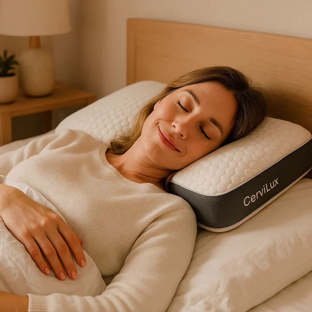 Almohadas CerviLux™ Compra 4 y gana regalos increíbles