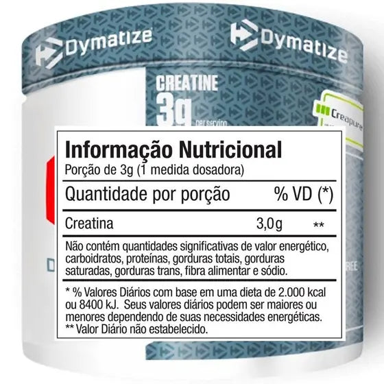 ⚡CREATINA DYMATIZE 300GR🏋️‍♂️