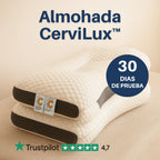 Almohadas CerviLux™ Compra 4 y gana regalos increíbles
