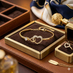 Brazalete Corazon Infinito +CAJAREG