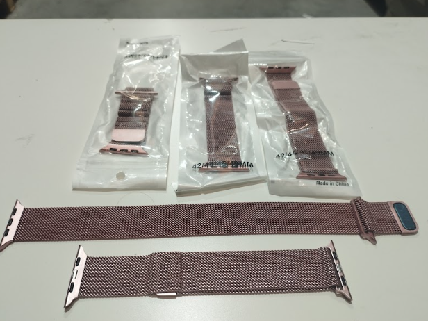 Correa Smartwatch PRO Metálica Rosa - additional image 5