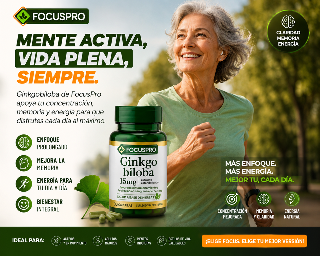 🧠FOCUS PRO™ Sitio Oficial - Energia Mental EN Minutos