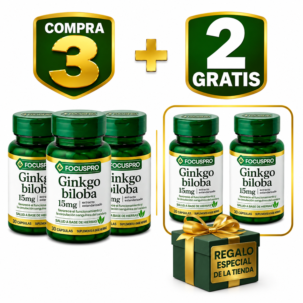 🧠FOCUS PRO™ Sitio Oficial - Energia Mental EN Minutos