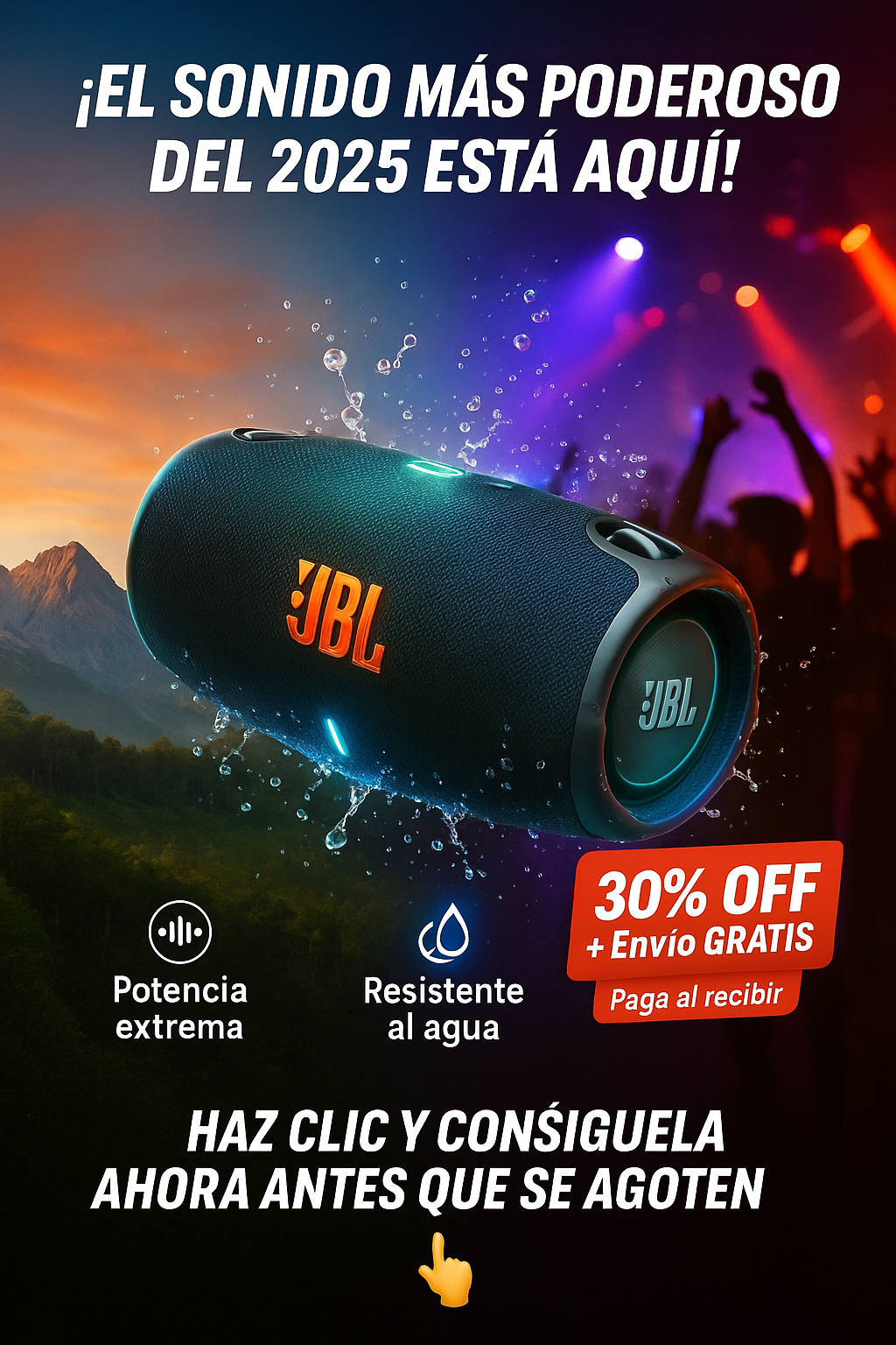 Parlante Jbl Xtreme 4 XL