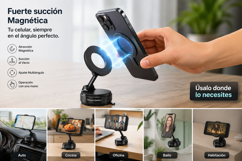 Elige tu combo - Alexa PRO MAX + Soporte Magnético K007(regalo): Tu Casa Inteligente hoy mesmo