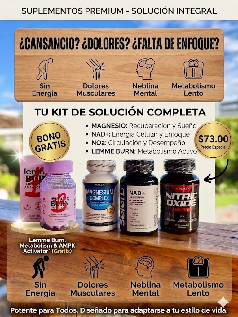 COMBO SELERB 360° | Energía y Bienestar Diario