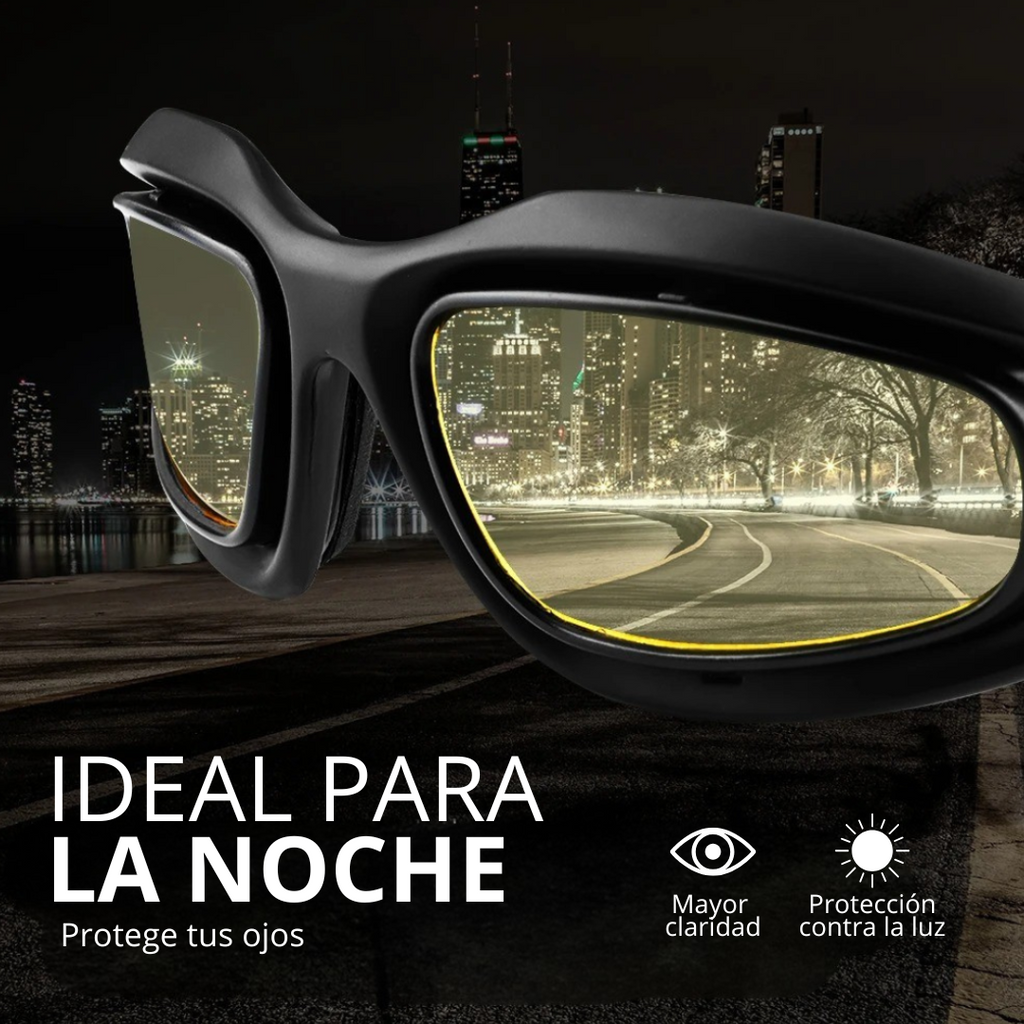 POLARIZED MOTORCYCLE SUNGLASSES