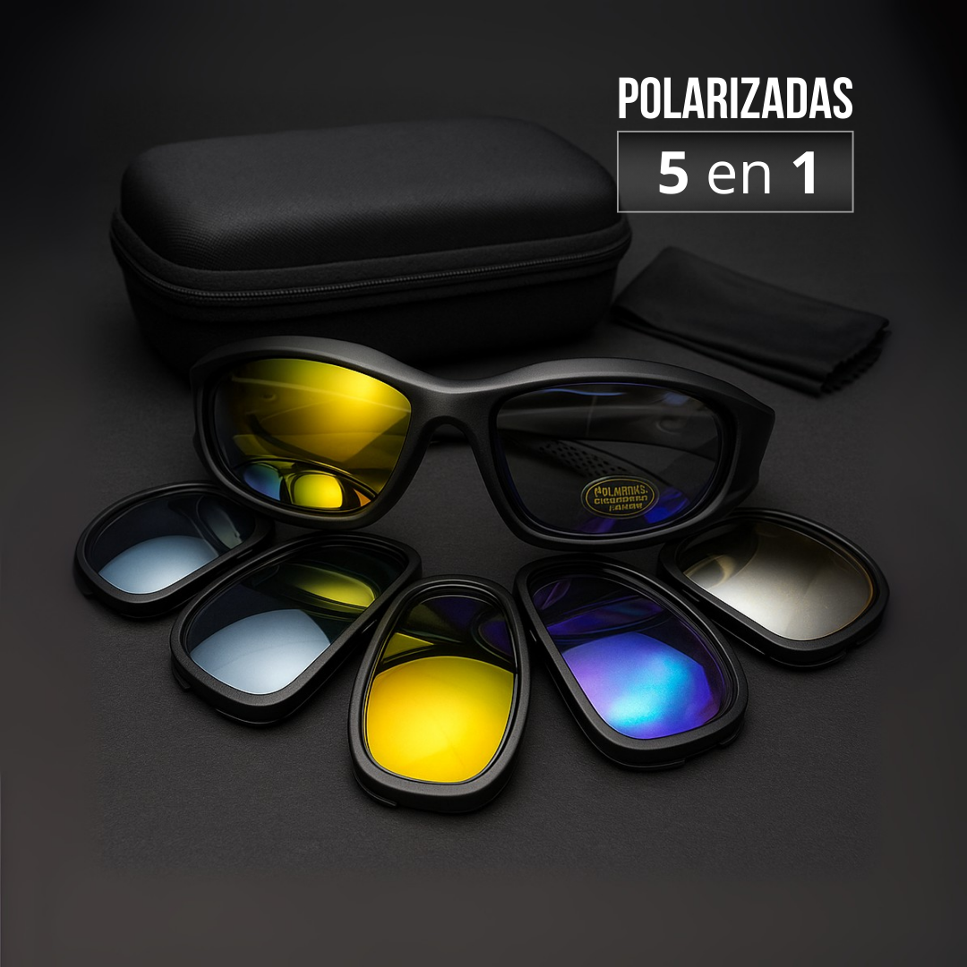 POLARIZED MOTORCYCLE SUNGLASSES