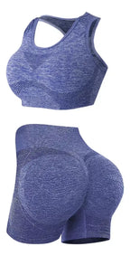 Conjunto deportivo mujer 2pcs azul  talla unica - additional image 7
