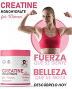 Creatine Monohydrate For Woman 100% Original
