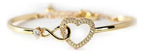 Brazalete Corazon Infinito +CAJAREG