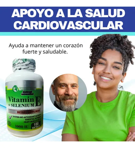 VITAMINA E AMERICANA X 100 SOFGELS