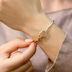 Brazalete Corazon Infinito +CAJAREG