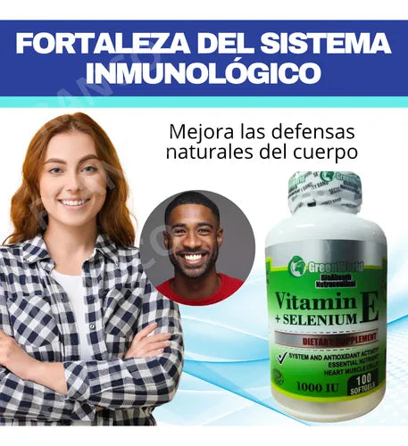 VITAMINA E AMERICANA X 100 SOFGELS