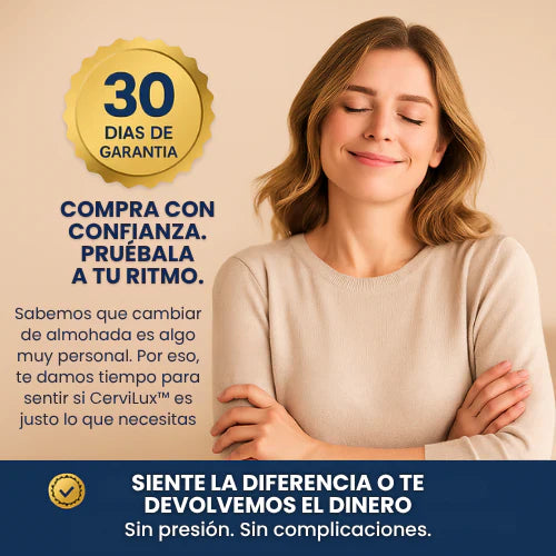 Almohadas CerviLux™ Compra 4 y gana regalos increíbles