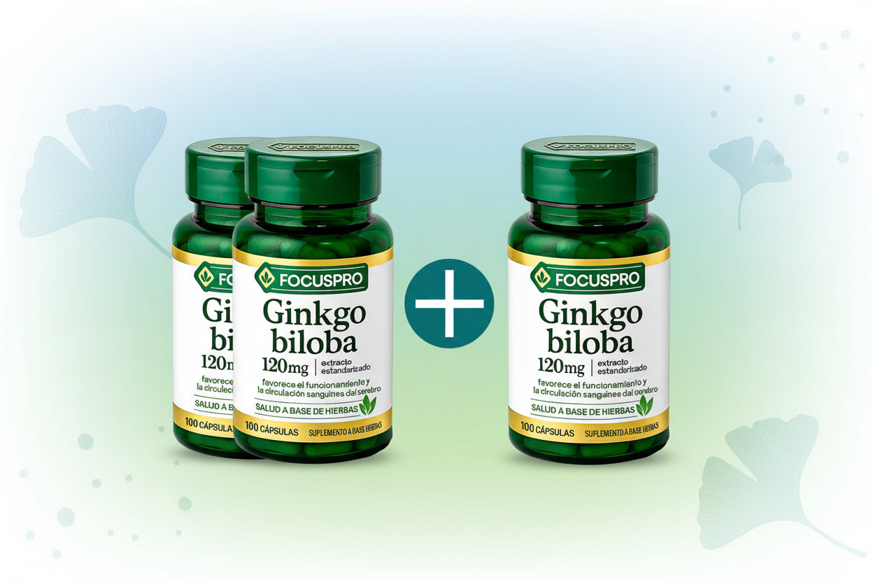 🌱FOCUS PRO™: Diseñado para mejorar tu concentración diaria